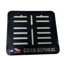 Rámeček SPZ Czech Republic s vlajkou