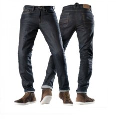 Kevlarové moto kalhoty SHIMA TARMAC RAW denim