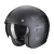 Motorcycle helmet SCORPION BELFAST EVO PIQUE matt black/silver