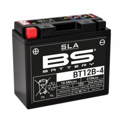 Moto baterie BS BT12B-4