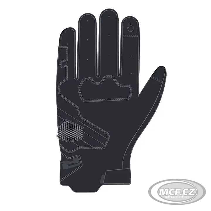 Moto rukavice RICHA STRADALE AP-X LEATHER černé