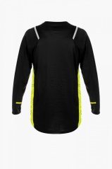 Dres VR EQUIPMENT MX EQMLSMX00128 černo/fluo žlutý