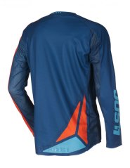 Dres JUST1 J-FORCE VERTIGO modro/oranžový
