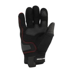 Moto rukavice RICHA MONACO MESH červené