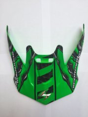 Kšilt SCORPION VX-15 AIR OIL neonově zelený