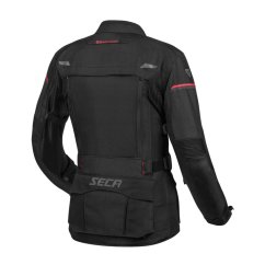 Dámská moto bunda SECA DISCOVERY LADY černá