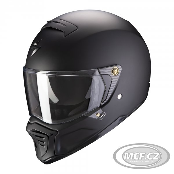 Moto přilba SCORPION EXO-HX1 solid černá matná