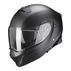 Moto přilba SCORPION EXO-930 SMART solid černá matná