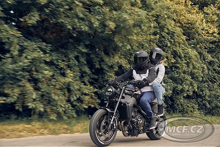 Moto bunda RICHA STRADALE HOODIE šedá