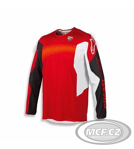 Dres DUCATI DESMO červený 98109570