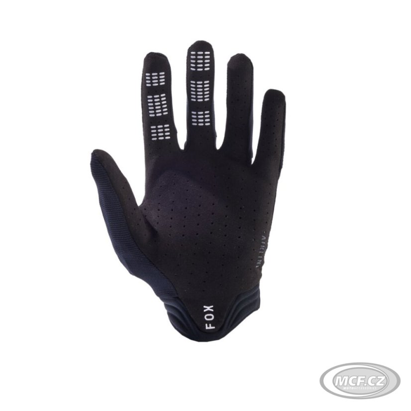 Rukavice FOX AIRLINE černé 31316-001