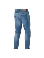 Moto kalhoty SECA SQUARE II JEANS modré