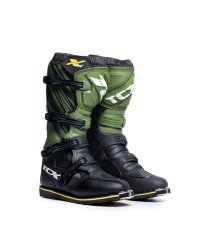 Moto boots TCX X-BLAST black/green/yellow