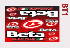Samolepky BETA BT1