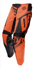 Dětské kalhoty SHOT Devo FAST neon oranžové SMXPNY