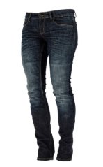 Dámské moto kalhoty RICHA SKINNY JEANS navy