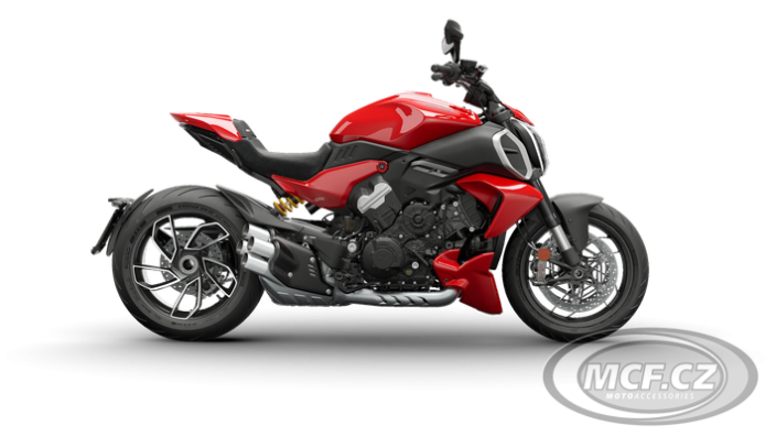 DUCATI Diavel V4 Červený