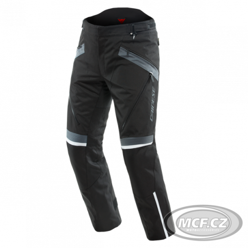 Moto kalhoty DAINESE TEMPEST 3 D-DRY černo/černé ebony