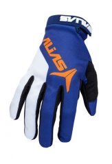 Motokrosové rukavice ALIAS MX AKA oranžové/navy 2832