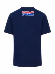 Triko HRC HONDA 3 Stripes modré 20 38002