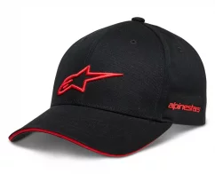 Kšiltovka ALPINESTARS ROSTRUM HAT černo/červená 1232-81000 1030