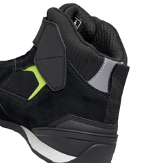 Moto boots XPD X-RADICAL black/fluo yellow