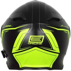 Moto přilba ORIGINE DELTA LEVEL matně fluo žluto/černá