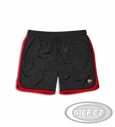 Pánské plavky DUCATI CLASSIC černé 98780107
