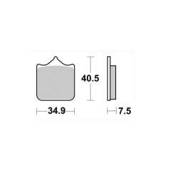 BRAKING desky 870CM66