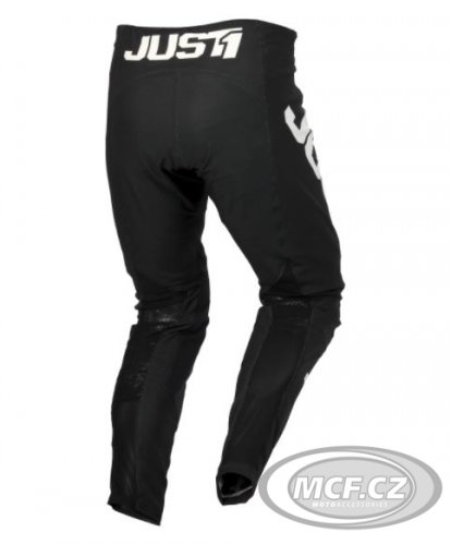 Dětské moto kalhoty JUST1 J-ESSENTIAL černé