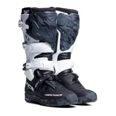 Moto boots TCX COMP EVO 2 MICHELIN black/white camo