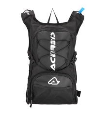 Backpack with drink bag ACERBIS H2O LOGO black/white 26167.315