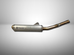 Koncovka výfuku HIGASHI na Kawasaki a Suzuki