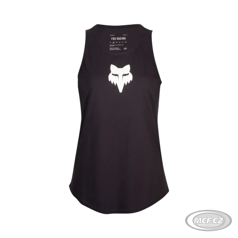 Dámské tílko FOX Head Tank černé 31842-001