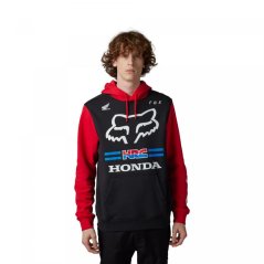 Mikina FOX X HONDA Po červená 30574-122