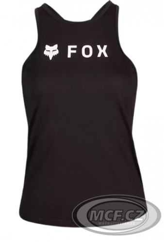 Dámský top FOX ABSOLUTE Tech černé 31844-001