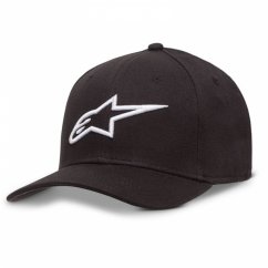 Kšiltovka ALPINESTARS CURVE HAT černo/bílá 1017-81010 1020