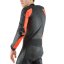 Moto kombinéza DAINESE LAGUNA SECA 5 černo/fluo červená perforovaná