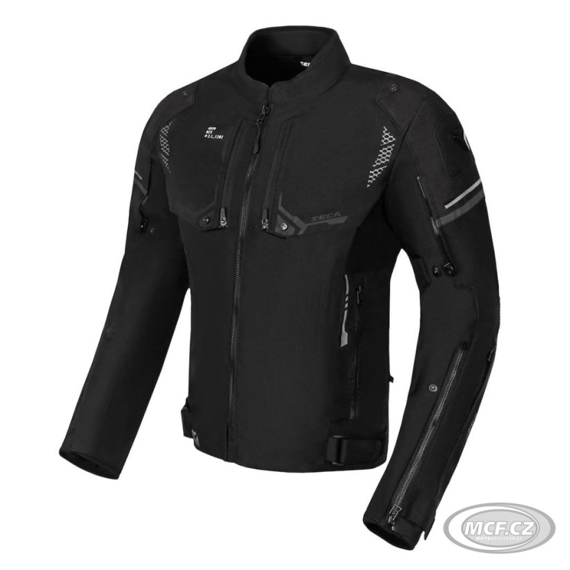 Moto bunda SECA AVATAR III černá