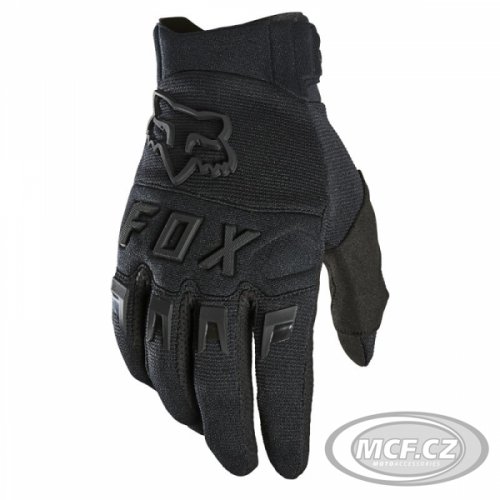 Moto rukavice FOX DIRTPAW černé 25796-021