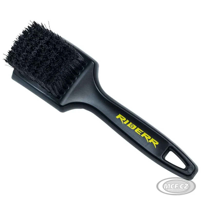 Riderr Kartáč na čištění pneumatik černý