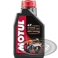Olej MOTUL 7100 4T 10W40 100% Synthetic 1L