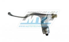 Páčka spojky s objímkou kompletní (s DLOUHOU páčkou) - univerzální pro lankovou spojku L1A-C02