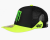 Kšiltovka VR46 Sponsor WRT Trucker Cap černo/fluo žlutá 450904