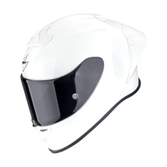 Motorcycle helmet SCORPION EXO-R1 EVO II AIR solid pearl white