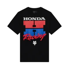 T-shirt FOX Honda Midweight Tee black