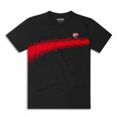 T-shirt DUCATI DC LIVERY black/red 98771279