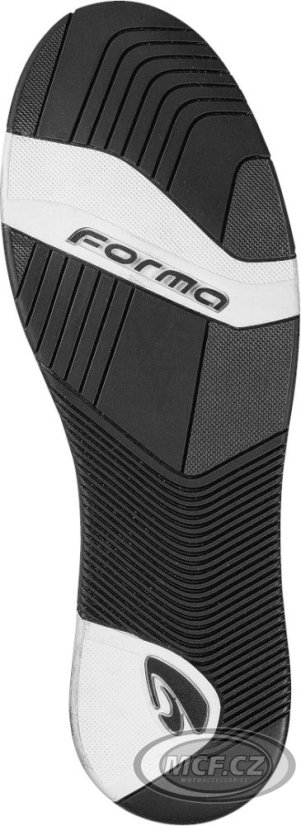 Moto boots FORMA SWIFT X FIT DRY black/white