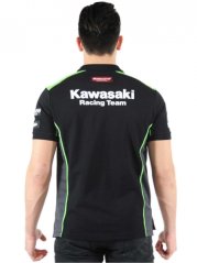 Polo KAWASAKI SBK černé 16 11501