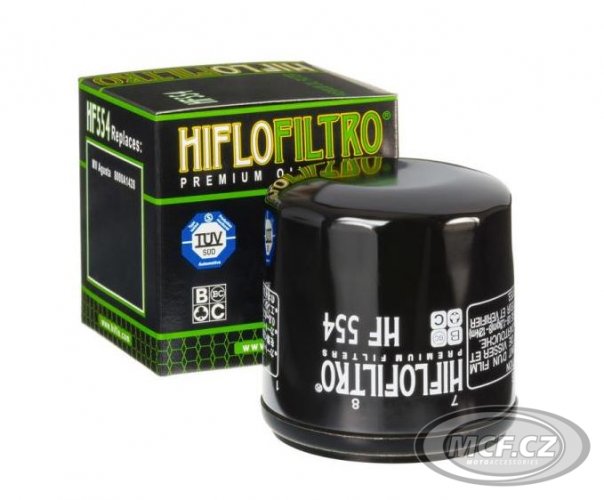 Olejový filtr Hiflo Filtro HF554